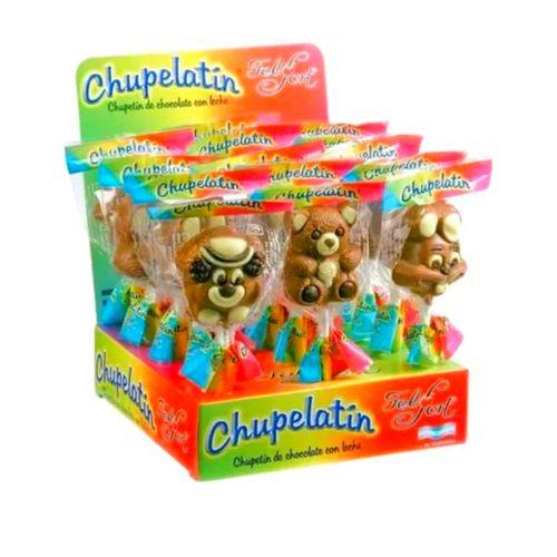 Chocolate Chupelatin FELFORT x 15grs.